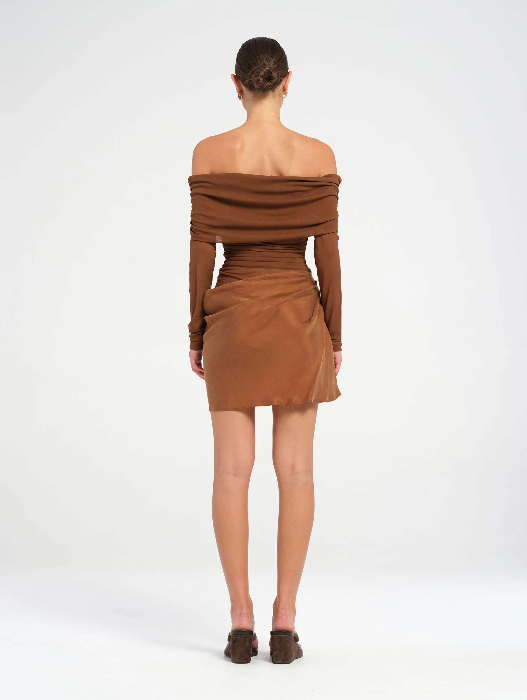 Luca Mini Dress - Image 3