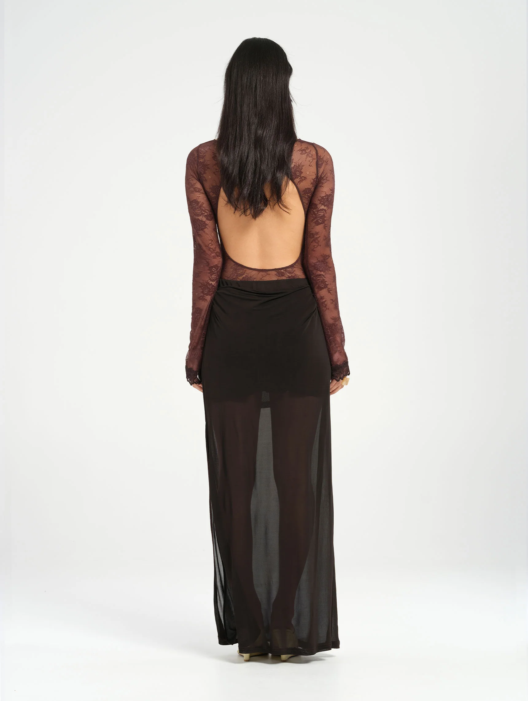 Oskar Maxi Dress - Image 4